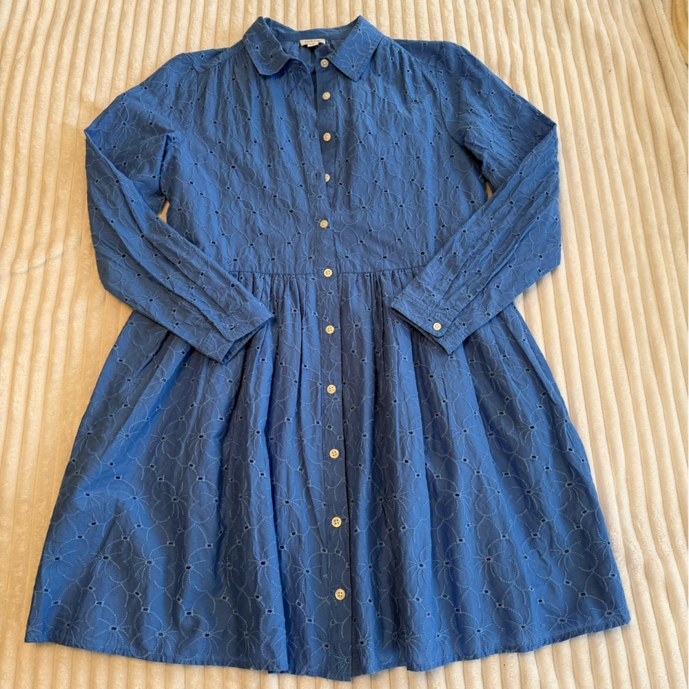 J. Crew Classic Blue Women’s Dress
